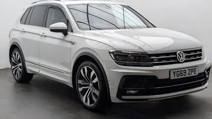 Used 2019 VW Tiguan R-line SUV | £18,350 (Good price)