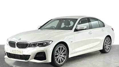 Used BMW 330e M Sport 292 HP (214 kW) 2022 White Sedan