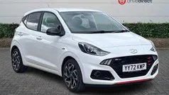 White Used 2022 Hyundai i10 N Line Hatchback | £12,709 (Fair price)