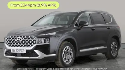 Used 2024 Hyundai Santa Fe Premium SUV | £24,197 (Good price)