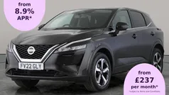 Used 2022 Nissan Qashqai N-Connecta SUV | £17,202 (Fair price)