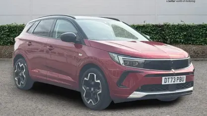 Used Vauxhall Grandland X Ultimate 131 HP (96 kW) 2024 Red SUV