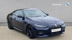 Blue Used 2023 BMW 420 M Sport Coupe | £31,555 (Good price)
