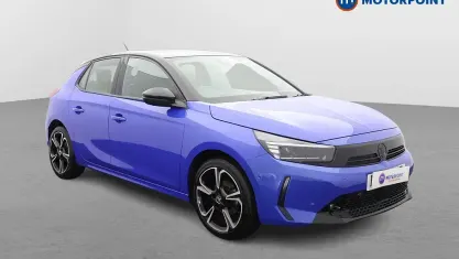 Używany Vauxhall Corsa 75 KM (55 kW) 2023 Niebieski Hatchback