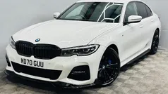 Used 2022 BMW 320 M Sport Sedan | £23,490 (Fair price)