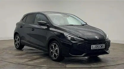 Used MG MG3 Trophy 194 HP (142 kW) 2025 Black Hatchback