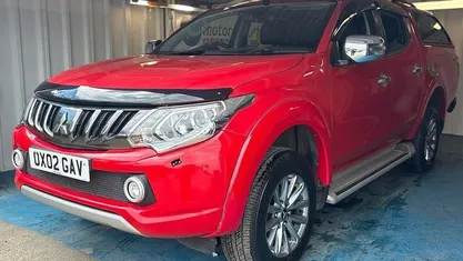 Used Mitsubishi L200 181 HP (133 kW) 2018 Pickup