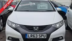 Used 2013 Honda Civic ES Hatchback | £6,495 (Fair price)