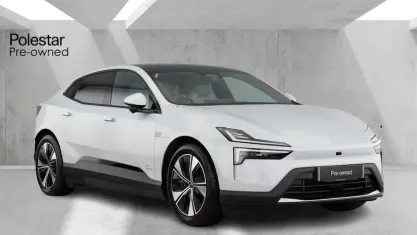 Used Polestar 4 Plus 200 kW (272 HP) 2025 Blue SUV
