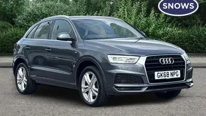 Używany Audi Q3 S-Line 150 KM (110 kW) 2018 SUV