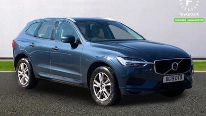 Usado Volvo XC60 Momentum 190 HP (139 kW) 2019 Azul SUV