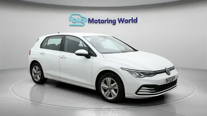 Used VW Golf VIII S 131 HP (96 kW) 2023 White Hatchback