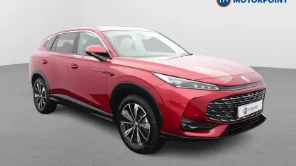Usado MG HS Trophy 224 HP (164 kW) 2025 Vermelho SUV