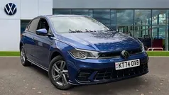 Blue New 2025 VW Polo R-line Hatchback | £22,537 (Fair price)