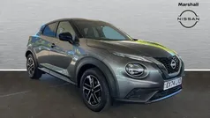 Grey Used 2024 Nissan Juke N-Connecta SUV | £18,268 (Fair price)