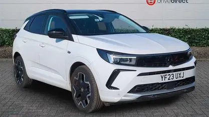 Used Vauxhall Grandland X Ultimate 131 HP (96 kW) 2023 White SUV