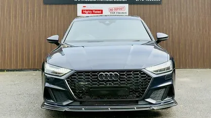 Used Audi A7 Sportback S-Line 231 HP (169 kW) 2019 Blue Hatchback