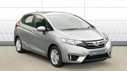 Used Honda Jazz SE 102 HP (75 kW) 2017 Silver Hatchback