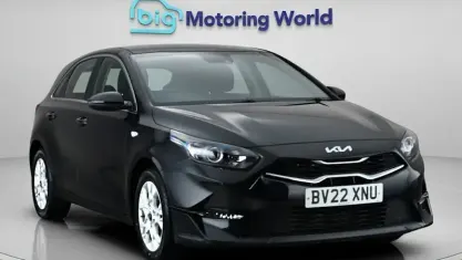 Used Kia Ceed 120 HP (88 kW) 2021 Black Hatchback
