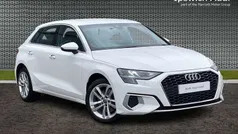 White Used 2020 Audi A3 Sport Hatchback | £16,777 (Good price)