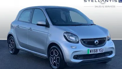 Used 2018 Smart ForFour Electric Drive Premium Hatchback | £6,186 (Fair price)