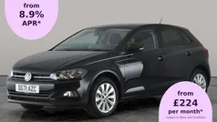 Black Used 2021 VW Polo Match Hatchback | £15,397 (Fair price)