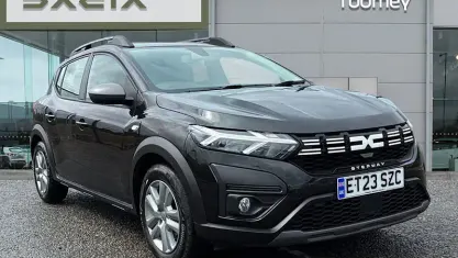 Used Dacia Sandero Expression 91 HP (66 kW) 2023 Black Hatchback