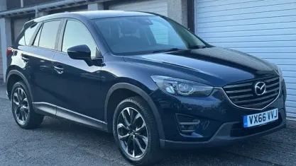 Used Mazda CX-5 Inclusive 165 HP (121 kW) 2016 Blue SUV