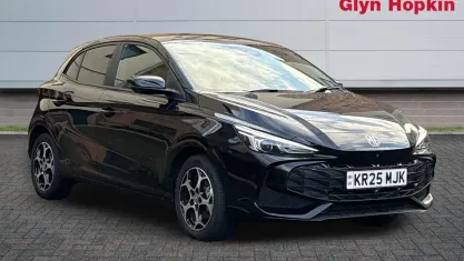 Used MG MG3 Trophy 194 HP (142 kW) 2025 Black Hatchback
