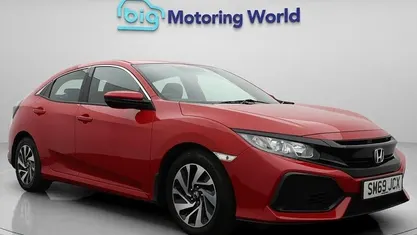Used Honda Civic SE 126 HP (92 kW) 2022 Hatchback
