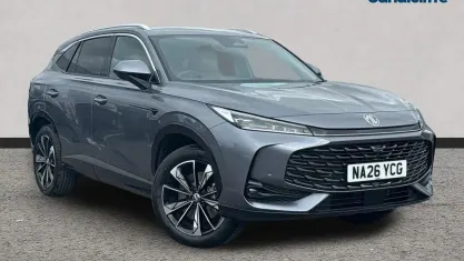 New MG HS Trophy 224 HP (164 kW) 2025 Metallic  hampstead grey SUV
