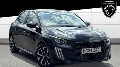 Używany Peugeot 208 Active 102 KM (75 kW) 2024 Czarny Hatchback