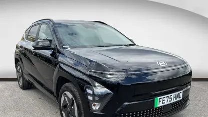 Used Hyundai Kona Advanced 160 kW (218 HP) 2025 Black SUV