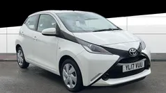 White Used 2017 Toyota Aygo X-play Hatchback | £7,995 (Fair price)