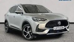 Metallic sterling silver Used 2023 MG HS Trophy SUV | £16,256 (Fair price)
