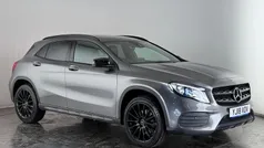 Grey Used 2017 Mercedes GLA220 AMG line SUV | £15,000 (Fair price)