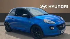 Blue Used 2019 Vauxhall Adam Hatchback | £9,021 (Fair price)