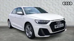 White Used 2022 Audi A1 S-Line Hatchback | £19,950 (Fair price)
