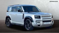 Silver Used 2022 Land Rover Defender SUV | £55,870 (Fair price)
