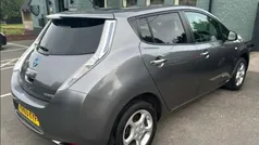 Grey Used 2015 Nissan Leaf Acenta Hatchback | £4,999 (Fair price)