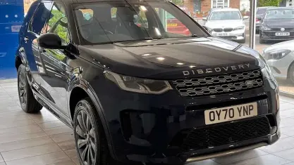 Used Land Rover Discovery Sport SE Dynamic 180 HP (132 kW) 2020 Blue SUV
