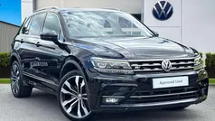 Black Used 2019 VW Tiguan R-line SUV | £21,990 (Fair price)