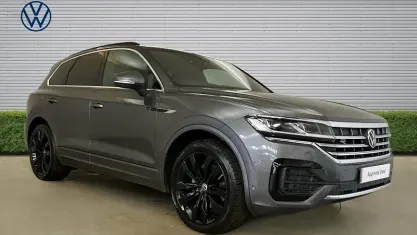 Used VW Touareg R-line 286 HP (210 kW) 2023 Grey SUV