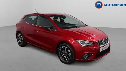 Second-hand Seat Ibiza XCELLENCE Lux 110 CP (80 kW) 2023 Roșu Hatchback
