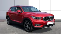 Red Used 2021 Volvo XC40 Inscription SUV | £25,000 (Fair price)