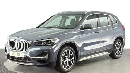 Usata BMW X1 xLine 178 CV (130 kW) 2021 Grigio SUV