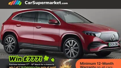 Used Mercedes EQA250+ Executive 139 kW (190 HP) 2024 SUV