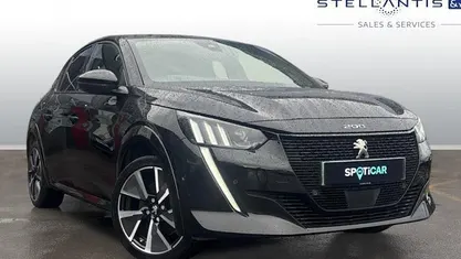 Used 2023 Peugeot e-208 GTi Hatchback | £12,698 (Fair price)