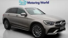 Used 2022 Mercedes GLC220 AMG Line Premium Estate | £24,100 (Fair price)