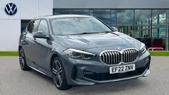 Grey Used 2022 BMW 118 M Sport Hatchback | £22,330 (Fair price)